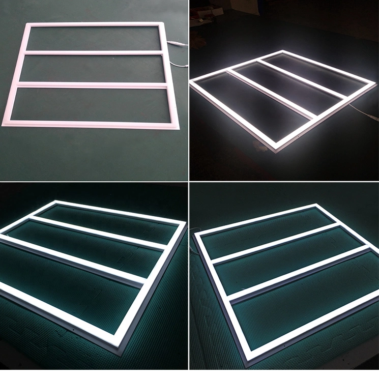 LED Grille Panel Frame Light Backlit Picture Frame LED Frame Picture Frame Lights Backlit Picture Frame Backlit Frame LED Light 60X60 Size 54W