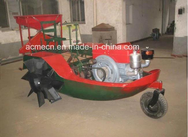 Diesel Engine Boat Tractor Paddy Field Tillage Field Plough Machine