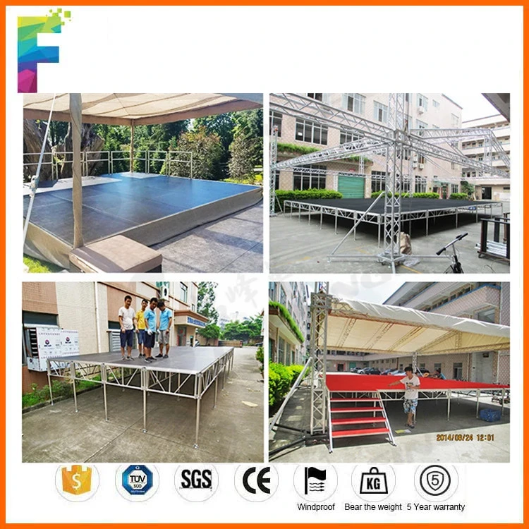 Mobile Folding Stage/ Rental Folding Stage/ Folding Stage Platform