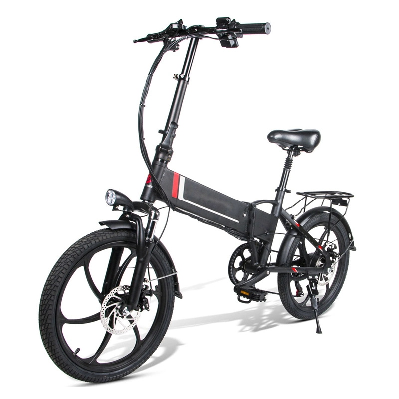 Fitness Gym Equipment Electric Folding Bike LCD Display