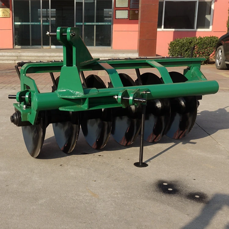 Farm Machine Water Field Paddy Field Use Disc Plough 6 Blades New Plow for Sale