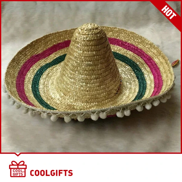 Wholesale Custom Bamboo Foldable Straw Hat for Kids