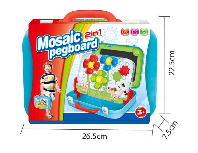 Kids Learning Toy Plastic Education Doodle Board Magic Drawing Board Toy