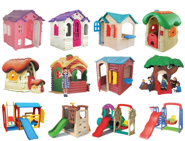 Kids Toys Plastic Playhouse Toys for Kids, Kids Indoor Play Cubby House for Sale