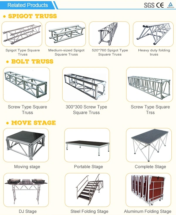 Aluminum Exhibition Truss, Exhibition Truss System, Exhibition Booth Design