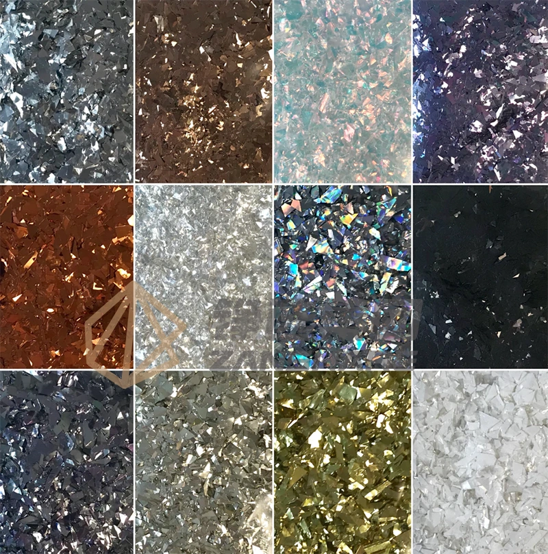 Glitter Powder Glitter Epoxy Floor Coating Glitter Floor Coating Epoxy Resin Floor Holographic Glitter Epoxy Resin Floor DIY Home Bar Countertop Floor Paint