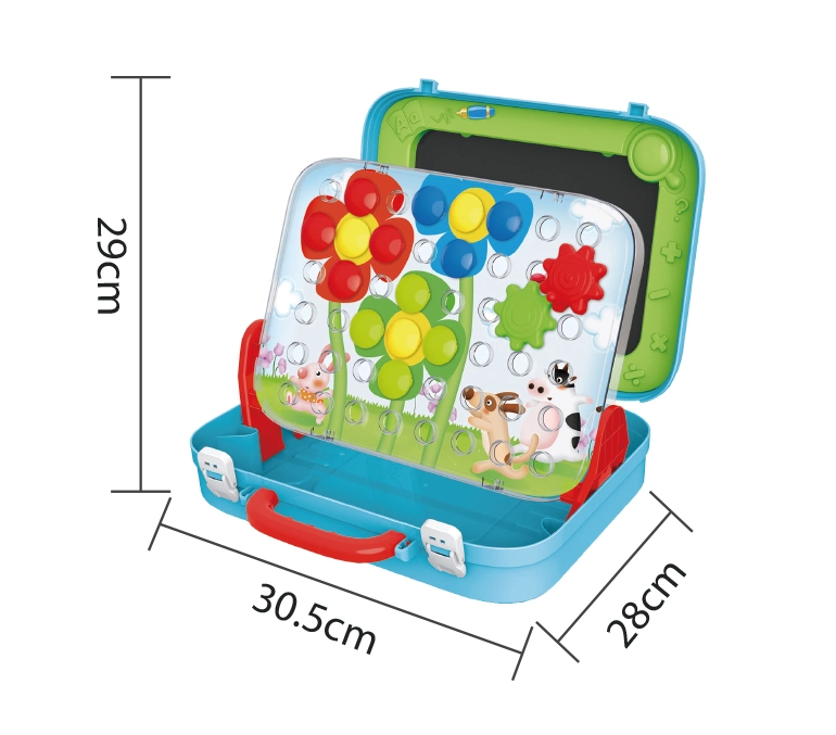 Kids Learning Toy Plastic Education Doodle Board Magic Drawing Board Toy