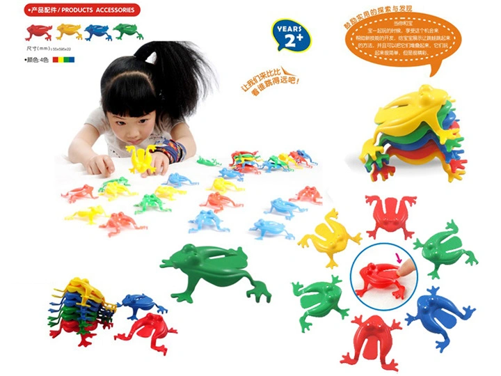 Plastic Tabletop Toys Threading Toys for Kids