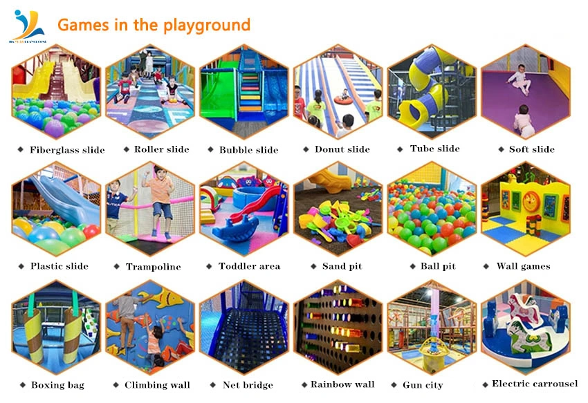 China Professional Used Toddler Playground Equipment for 3-12 Years Old Kids