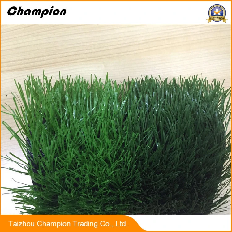 Soccer Field Grass, SGS, Ce Approved, Water Proof Thick Artificial Grass Football Field