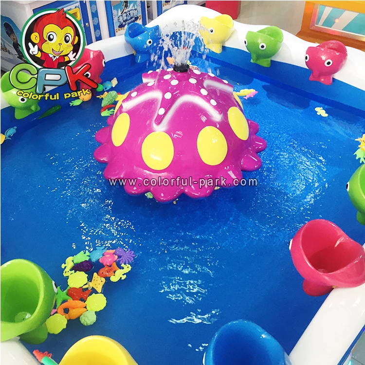 Colorfulpark 3D Go Fishing Kids Game Machine Kids Play Machine Kids Coin Operated Game Machine