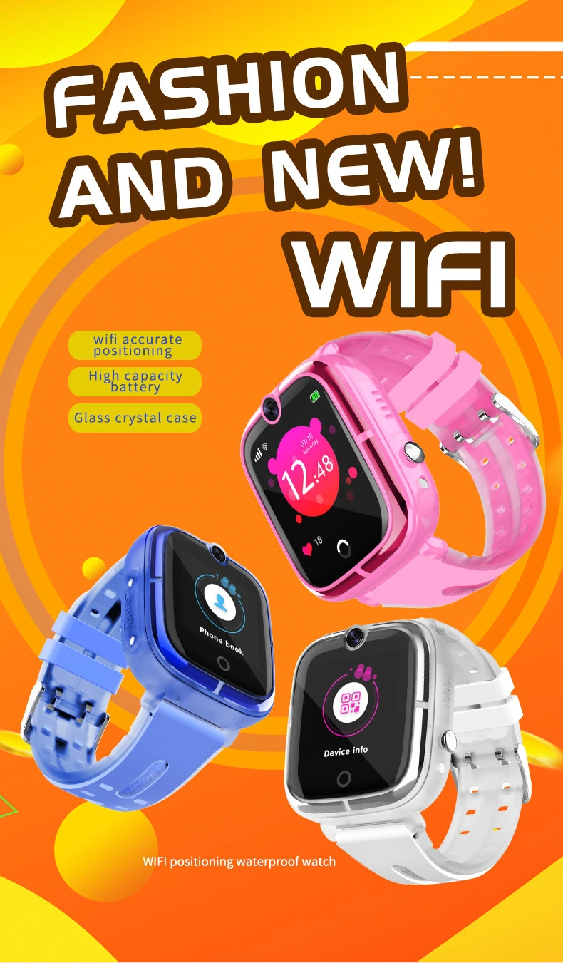 Mobile Cell Phone Watch Android GPS Smart Watch for Adults/Older/Kids