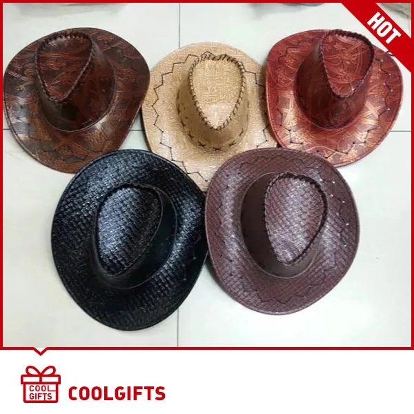 Wholesale Custom Bamboo Foldable Straw Hat for Kids