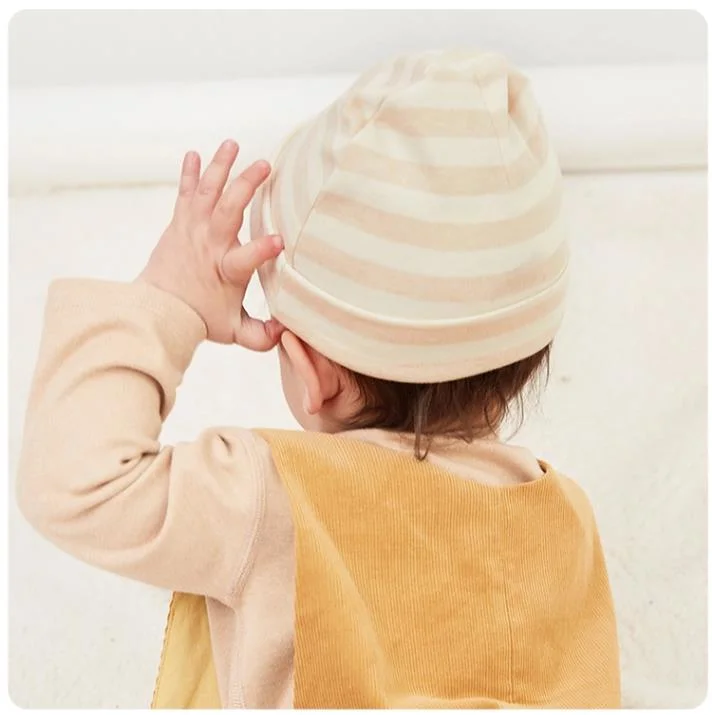 Unisex Baby Cotton Soft Cute Knit Kids Hat Adjustable Knitted Baby Hat Newborn Baby Cap Hat