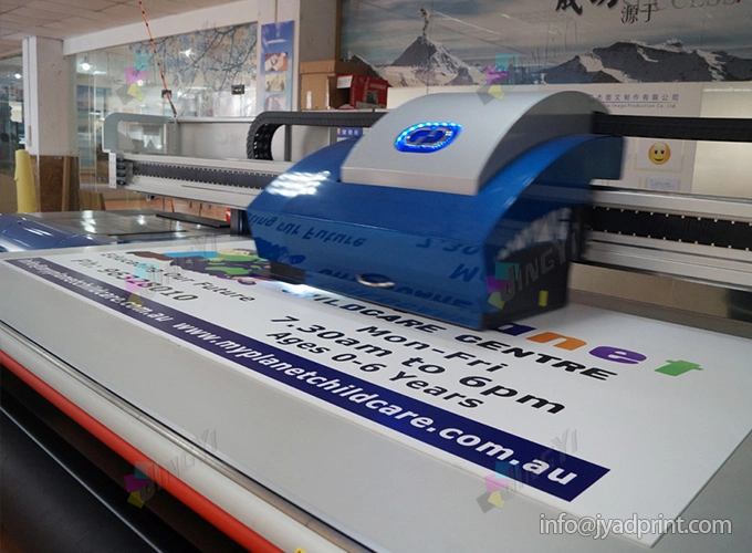 Folding Multiple-Surface Display Plastic Corflute Sheet Signs Board