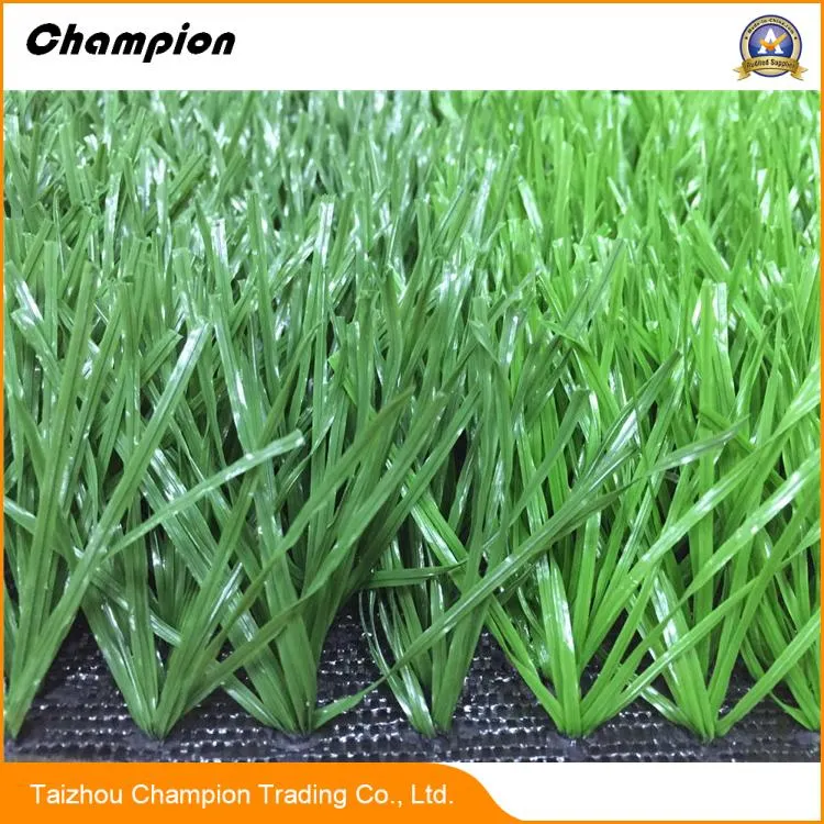 Soccer Field Grass, SGS, Ce Approved, Water Proof Thick Artificial Grass Football Field