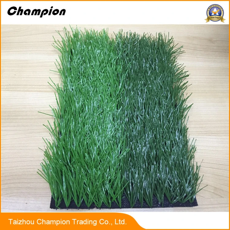 Soccer Field Grass, SGS, Ce Approved, Water Proof Thick Artificial Grass Football Field