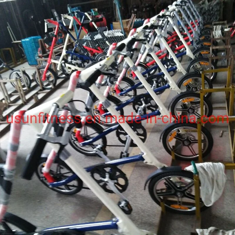 Aluminum Alloy Folding Bike Folding Bicycle City Folding Bike for Adult