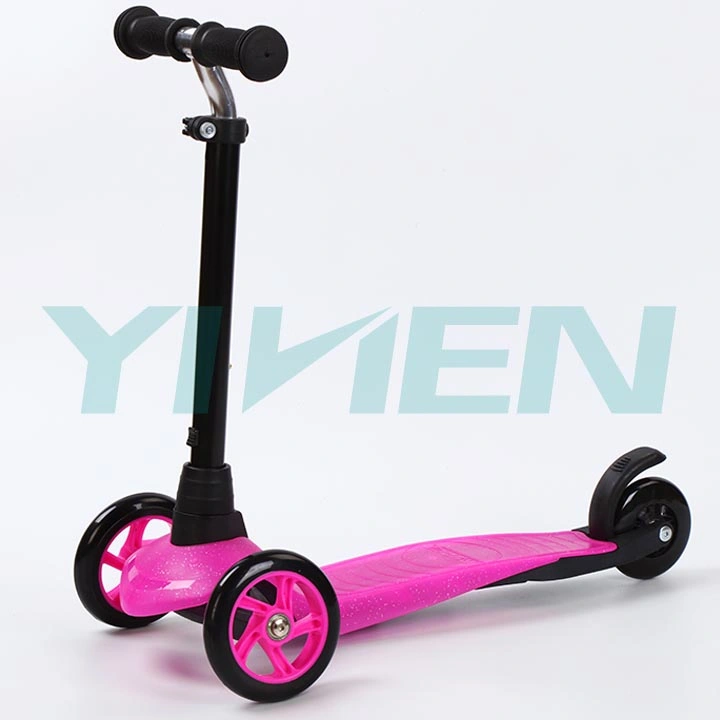 Kids 3 Wheel Scooter, 3 Height Adjustable Mini Scooter for Kids, Boys Girls