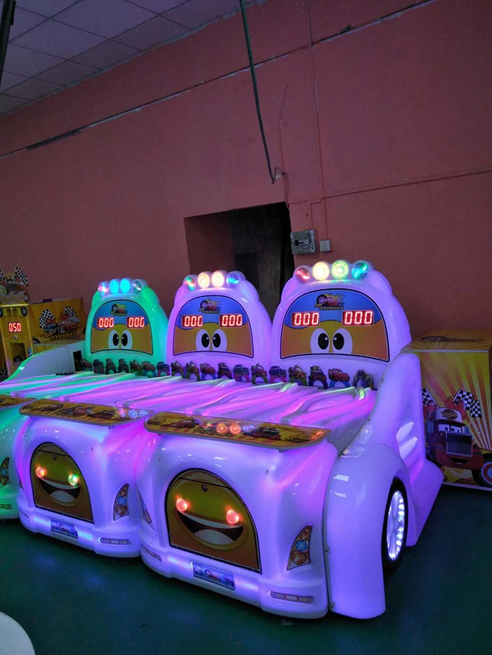 New Design Cute Panda Around Music Stand Lottery Arcade Game Machine for Children