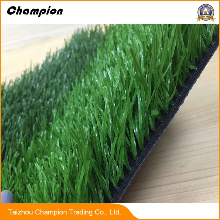 Soccer Field Grass, SGS, Ce Approved, Water Proof Thick Artificial Grass Football Field