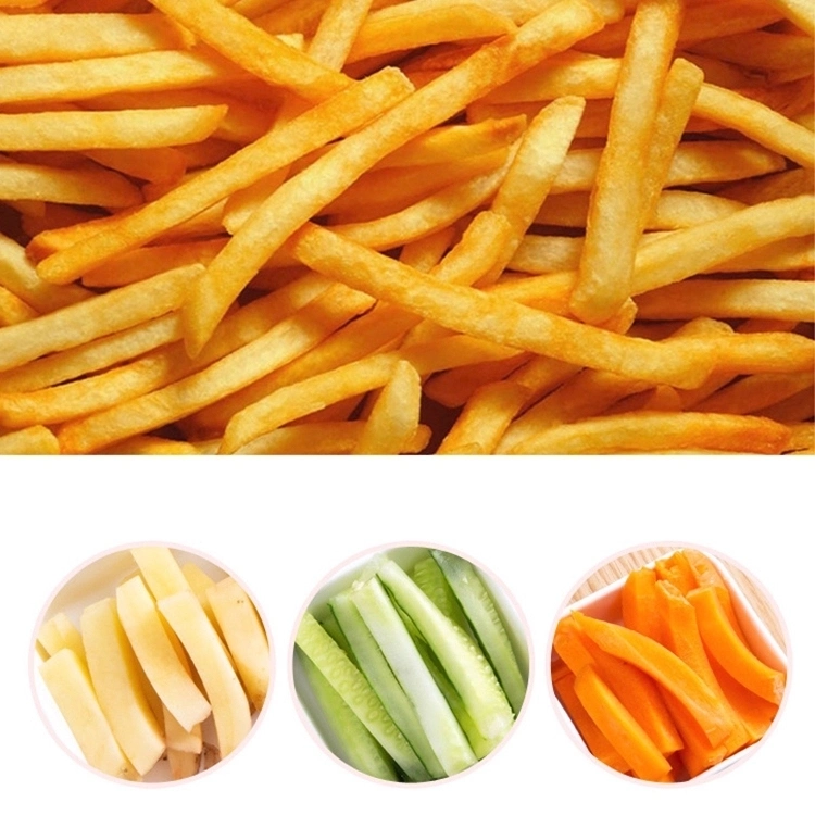 Hr-A657 French Fries Suppliers Tools Frozen French Fries Making Machine Cutter Wave French Fries Cutter Machine Frying French Potatoes Machine