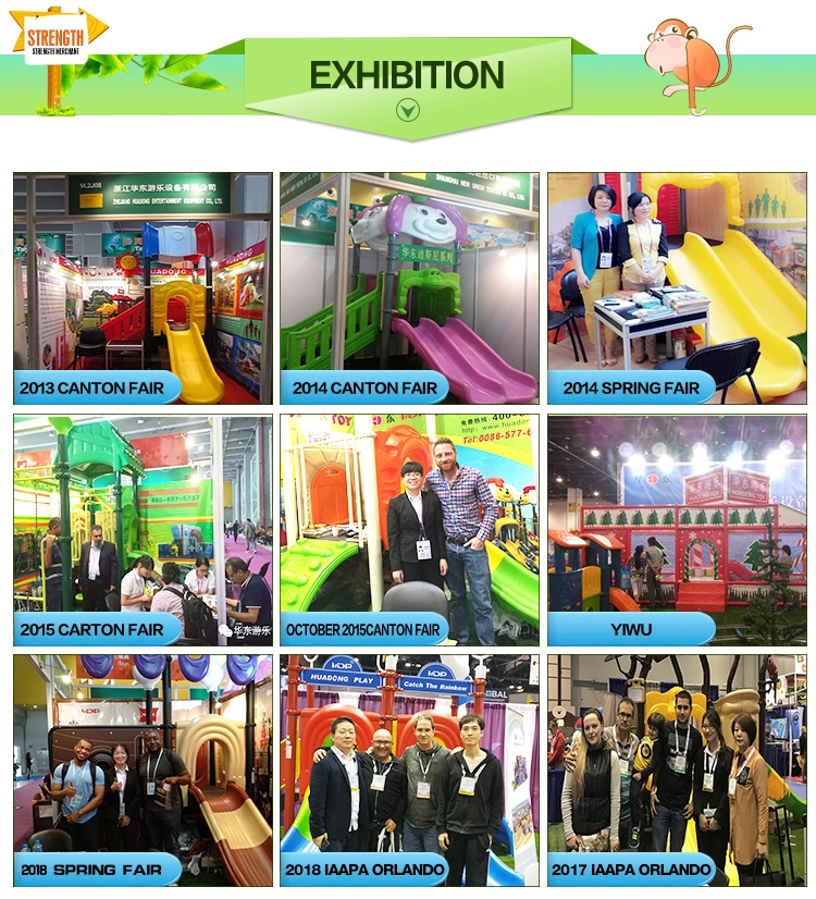 Outdoor Play Gym Commercial Kids Slide PE Board Outdoor Playground for Children