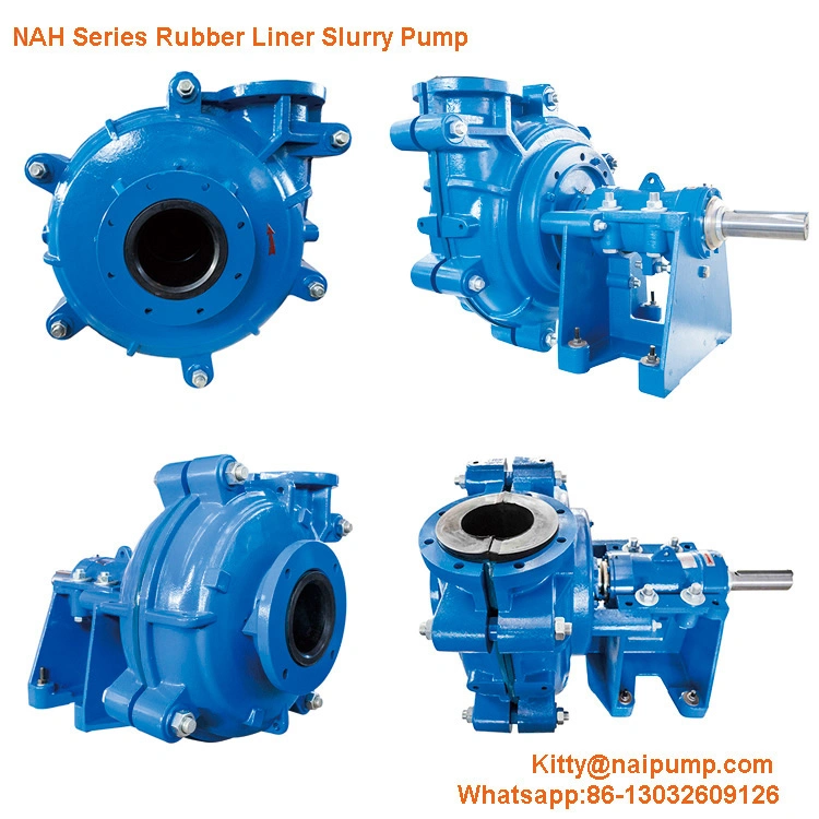 Heavy Duty Mineral Processign Heavy Duty Mining Slurry Pump 8/6f