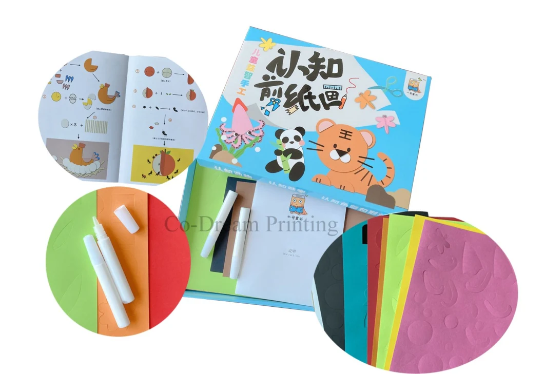 Chinese Children Interesting Clip Art Box Suit