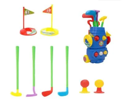 Factory Wholesale Kid's Outdoor Golf Toy Set