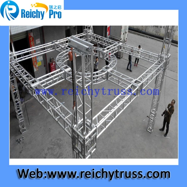 Aluminum Exhibition Truss, Exhibition Truss System, Exhibition Booth Design