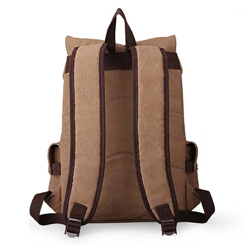 Teenager Leisure Canvas Outdoor Travel Backpack School Bag