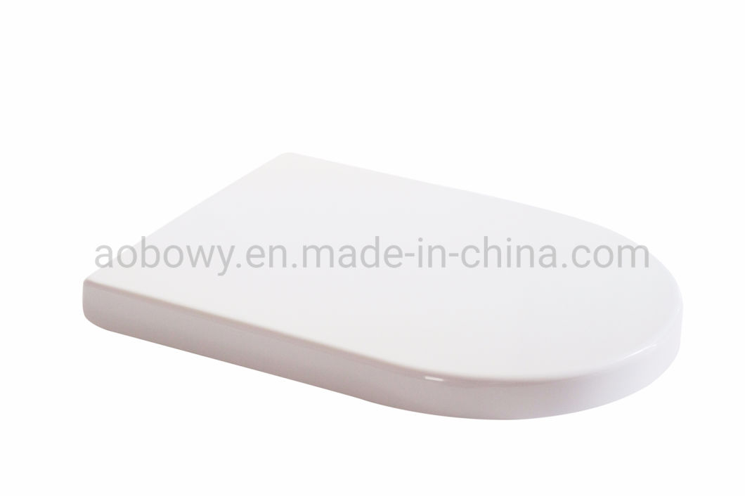 EU Size PP Slow-Close Toilet Seat, Best Price, Child Toilet Seat (Ap108)