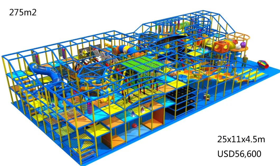 China Professional Used Toddler Playground Equipment for 3-12 Years Old Kids