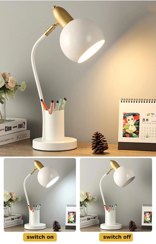 Desk Lamp for Kids Bedroom Bedside Modern Style Indoor Decoration