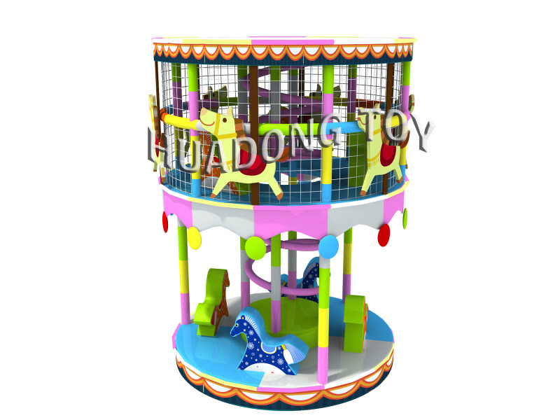 Multifunctional Kids Indoor Soft Play Equipment for Preschool