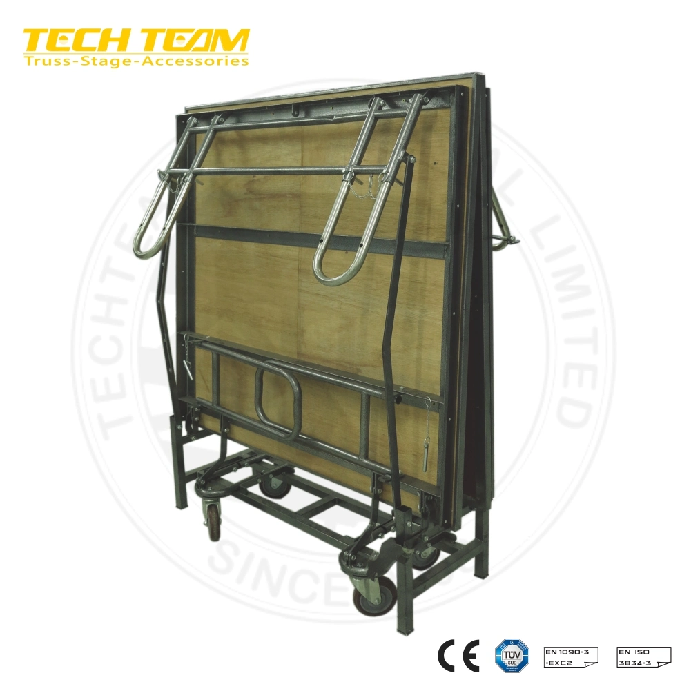 Mobile Folding Stage/ Rental Hotel Folding Stage/ Folding School Stage