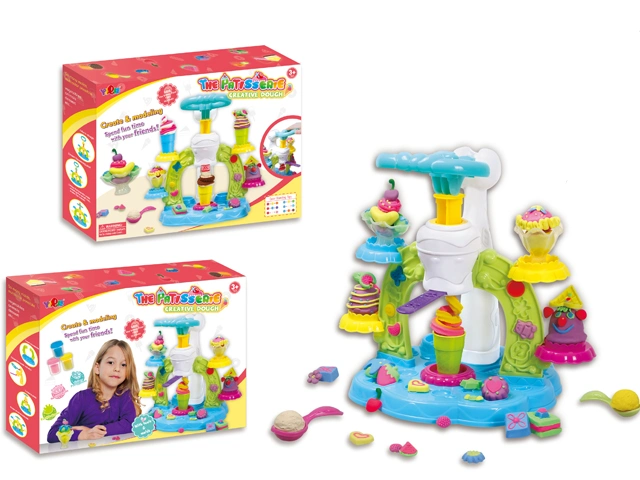 Kid Intelligent Toys Dough Set (H1274053)