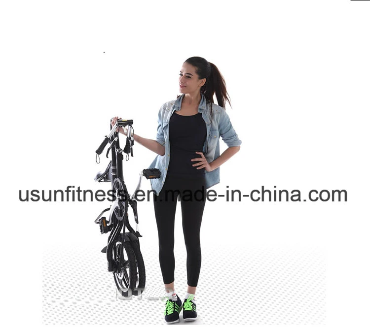 Aluminum Alloy Folding Bike Folding Bicycle City Folding Bike for Adult