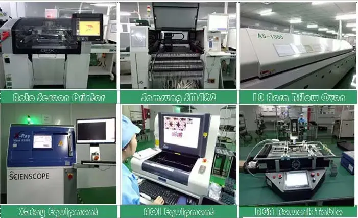 Fr4 PCB Board Manufacturer Professional SMT DIP Technology PCBA