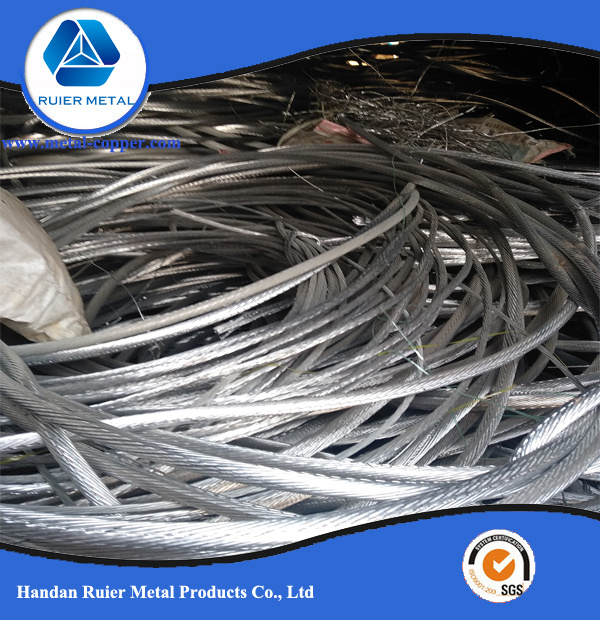 99.99% Pure Grade Aluminum Wire Scrap/Aluminum 6063/Aluminum Ubc/Aluminum