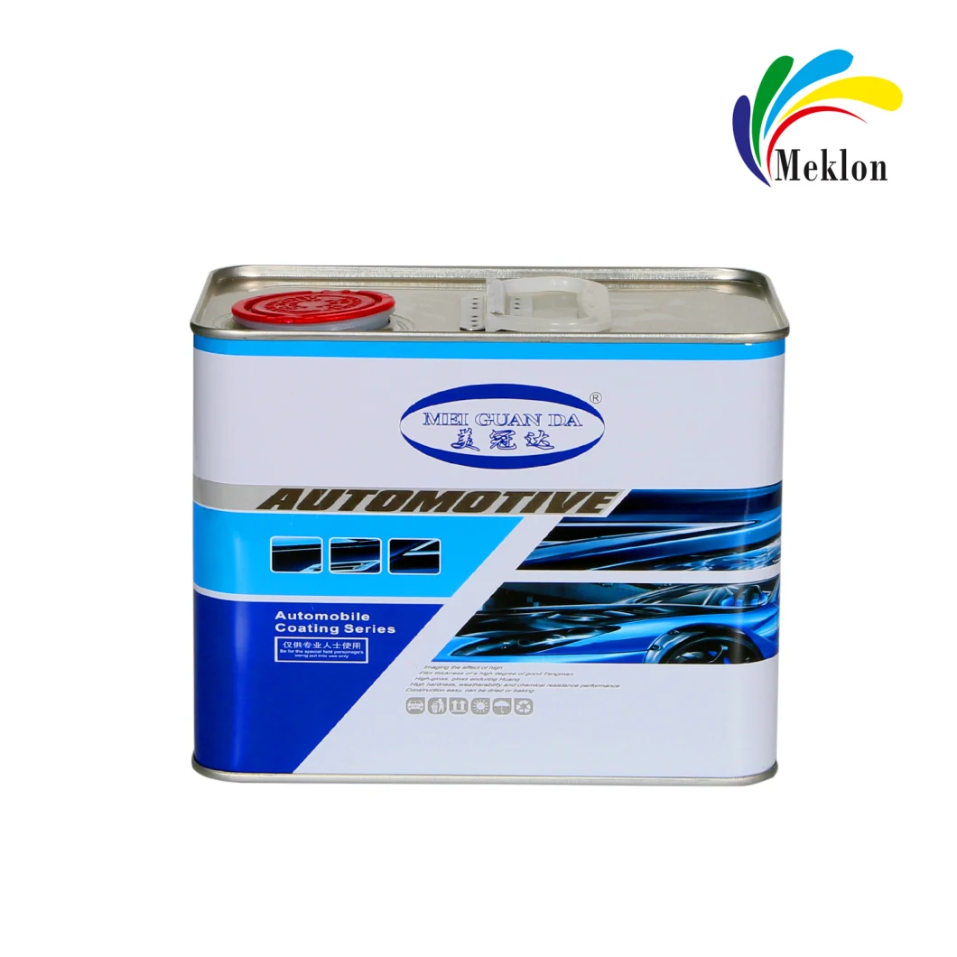 Meklon High Gloss Acrylic Automotive Paint Car Coating Paint