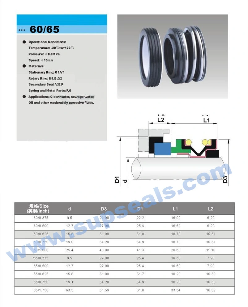 Mechanical Seal John Crane 106 160 Seal Flowserve 160 Seal Roten 16 Seal Seal 6 Seal