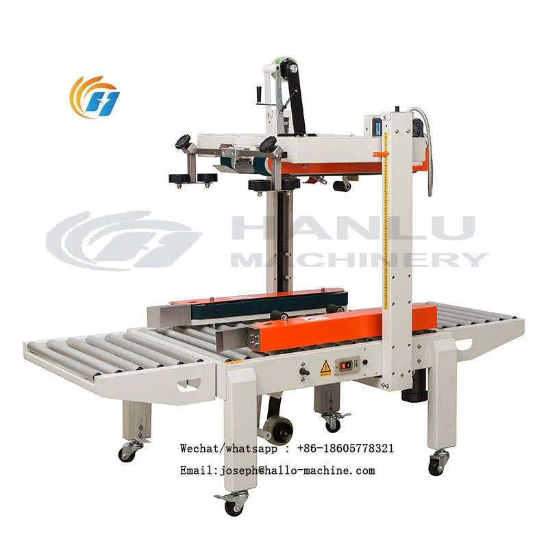 Seal with Tape Automatically Carton Box Packing Machine/ Case Sealer Sealing Machine