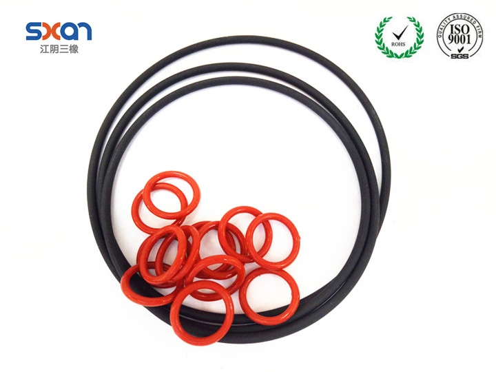 Acm O-Ring Seal of Piston Rod in Reciprocating Hydraulic Cylinder