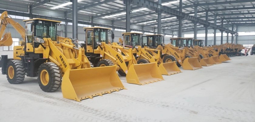 Factory Price Ce Approved Wheel Backhoe Loader Backhoe Loader Wz30-25 Backhoe