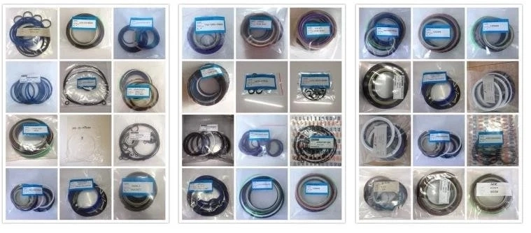 Furukawa Breaker Hammer Rock Hydraulic Seal Kit Hb40g Breaker Repair Seal Kits for Excavator