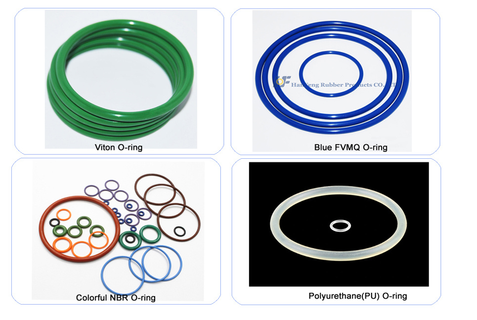 Rubber Valve Seal O Ring NBR Oil Seal