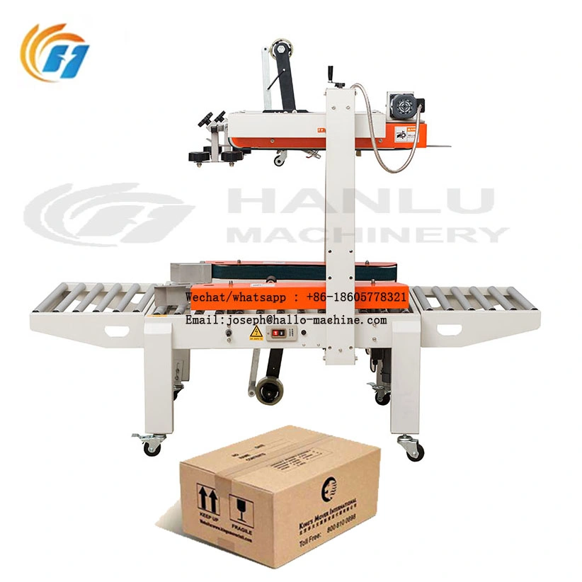 Seal with Tape Automatically Carton Box Packing Machine/ Case Sealer Sealing Machine