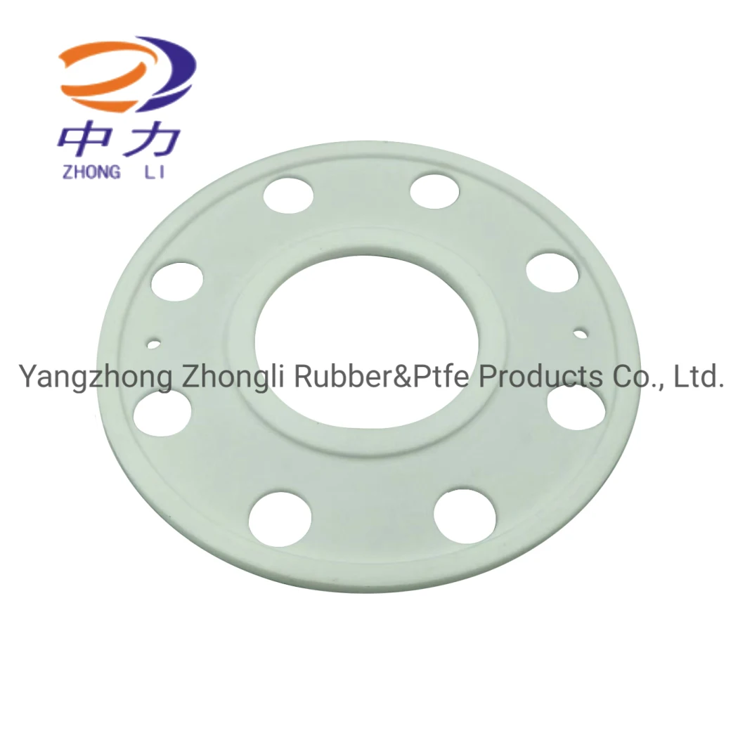 All Sizes PTFE Gaskets, PTFE Rings with Corrosion Resistance for Sealing